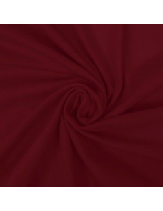 Tecido jersey 100% algodão - Vermelho escuro