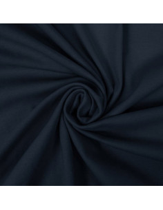 Tecido jersey 100% algodão - Azul escuro