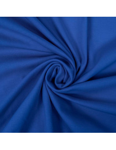 Tecido jersey 100% algodão - Azul royal