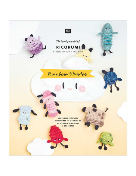 Caderneta Ricorumi Rainbow Weirdos
