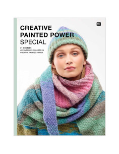 Livrete Creative Painted Power Special Rico Design
