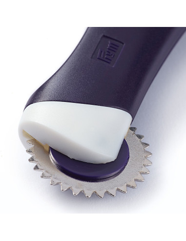 Roda com padrão dentado ergonômico