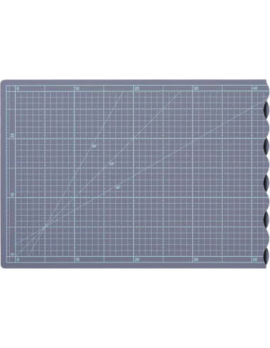 Tapete de corte dobrável Clover - 32 cm x 90 cm