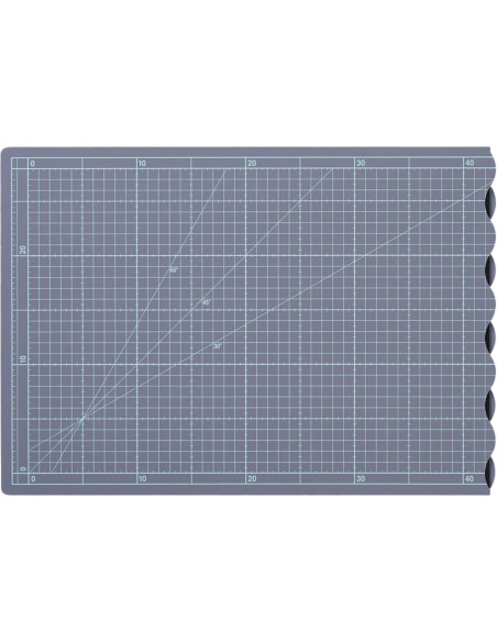 Tapete de corte dobrável Clover - 32 cm x 90 cm