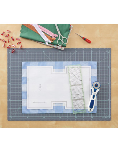 Tapete de corte Clover - 45 cm x 64 cm