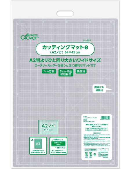 Tapete de corte Clover - 45 cm x 64 cm