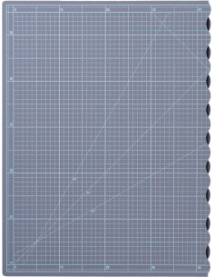 Tapete de corte dobrável Clover - 60 cm x 90 cm 2