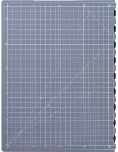 Tapete de corte dobrável Clover - 60 cm x 90 cm