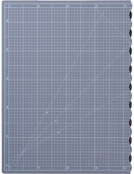 Tapete de corte dobrável Clover - 60 cm x 90 cm
