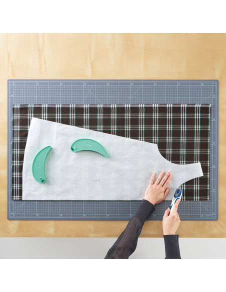 Tapete de corte dobrável Clover - 60 cm x 90 cm