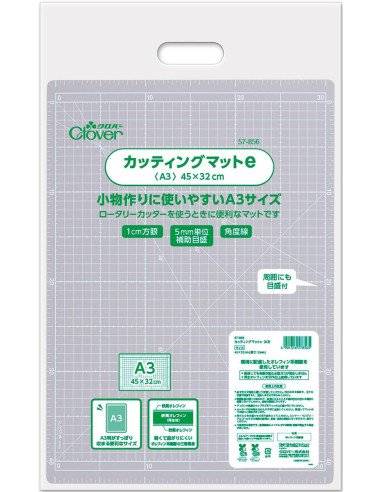 Tapete de corte Clover - 32 cm x 45 cm