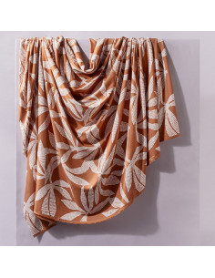 Tecido viscose Kaola Pecan Pie - Atelier Brunette