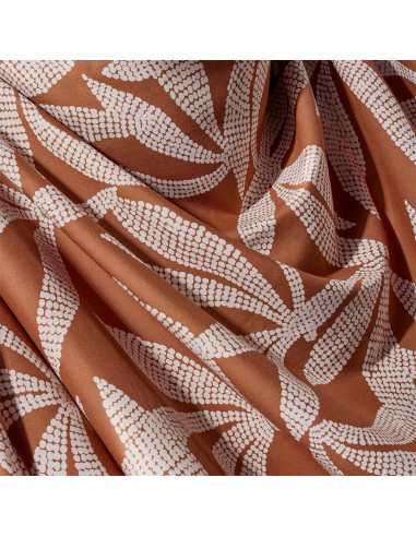 Tecido viscose Kaola Pecan Pie - Atelier Brunette