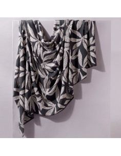 Tecido viscose Kaola Deep Charcoal - Atelier Brunette