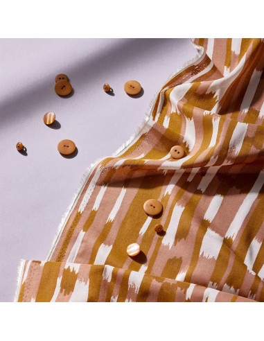 Tecido modal Imany Pecan Pie - Atelier Brunette