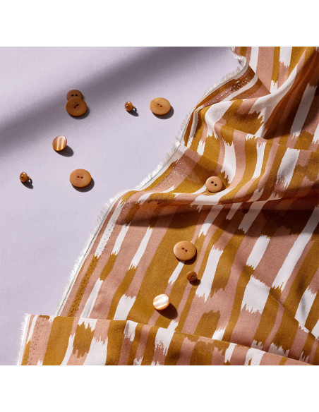 Tecido modal Imany Pecan Pie - Atelier Brunette