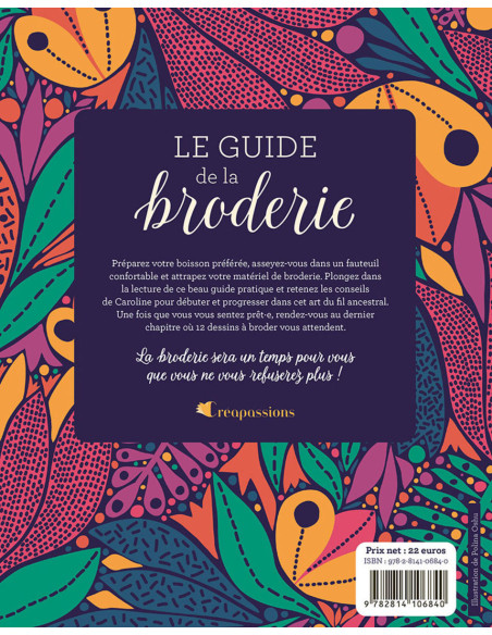 Livro o guia do bordado