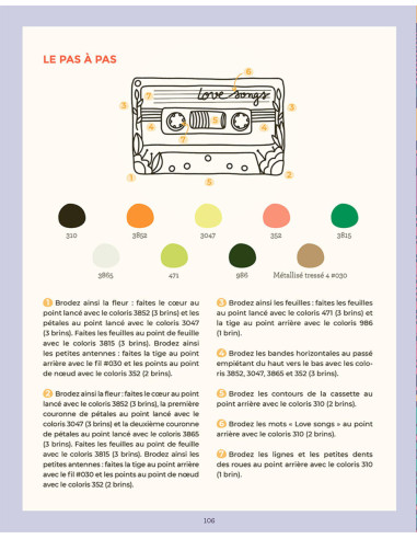 Livro o guia do bordado