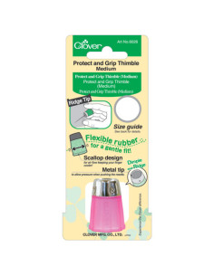 Dedal de proteção aderente Clover - Tamanho médio