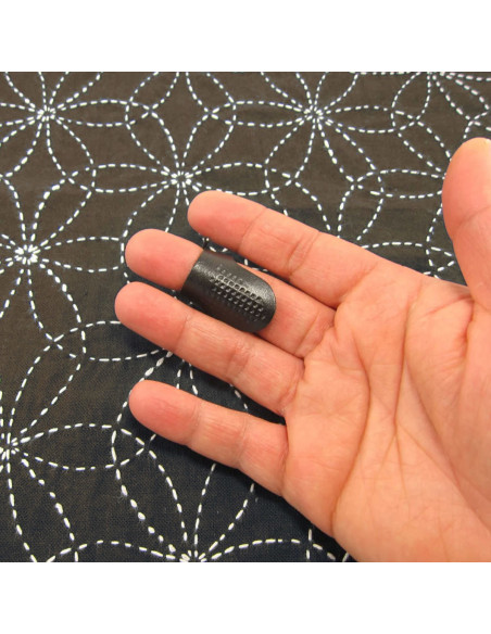 Dedal de couro para sashiko Olympus