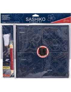 Kit de iniciação Starter sashiko
