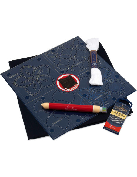 Kit de iniciação Starter sashiko