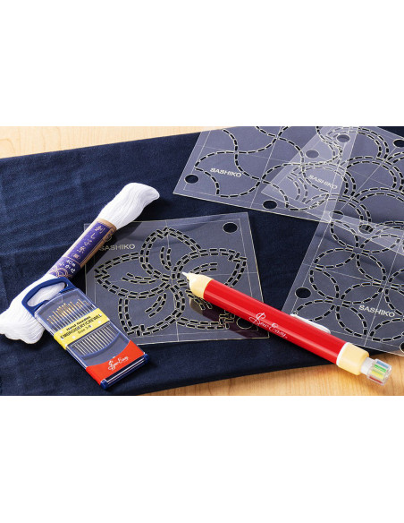 Kit de iniciação Starter sashiko