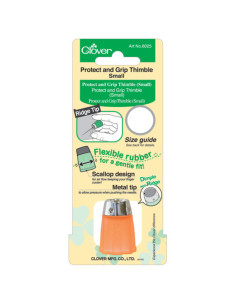 Dedal de proteção aderente Clover - Tamanho pequeno
