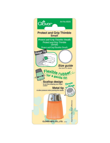 Dedal de proteção aderente Clover - Tamanho pequeno