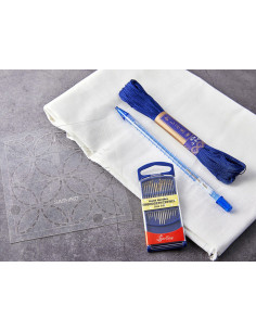 Kit de sashiko avental 2