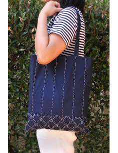 Kit de Sashiko Tote Bag 2
