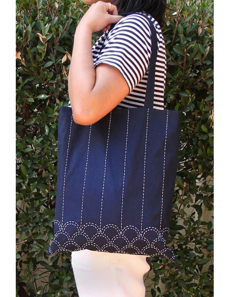 Kit de Sashiko Tote Bag