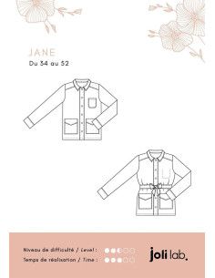 Padrão de casaco Jane - Joli Lab 2