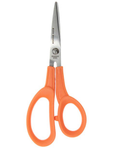 Tesoura universal laranja Rico Design 15 cm