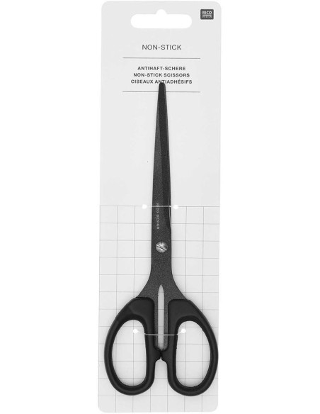 Tesoura antiaderente Rico Design 18 cm