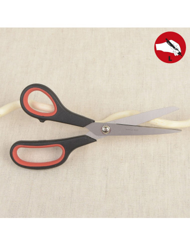 Tesoura universal canhota de titânio 21 cm