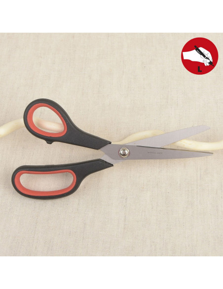 Tesoura universal canhota de titânio 21 cm