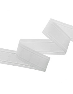 Fita franzidora para pregas automáticas - Branco 45 mm