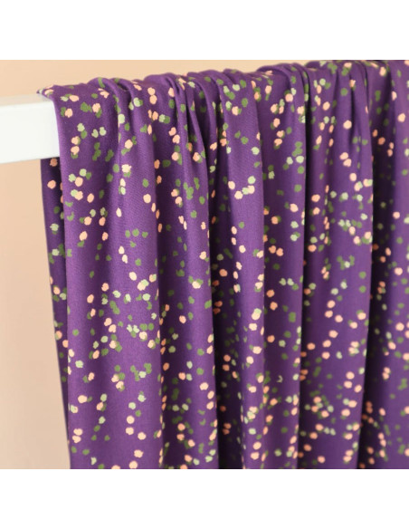 Tecido jersey viscose - Valo Violeta