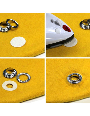 Conjunto de 55 pontos de reforço termocolantes Wonder Dots - 30 mm