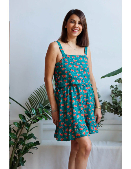 Molde de vestido - Romance - Lise Tailor