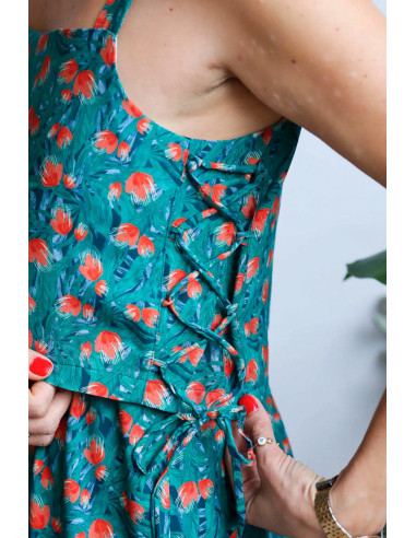 Molde de vestido - Romance - Lise Tailor