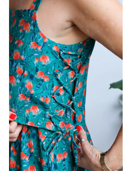 Molde de vestido - Romance - Lise Tailor
