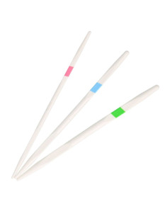 Conjunto de 3 agulhas de torção com códigos de cores Tulip 2