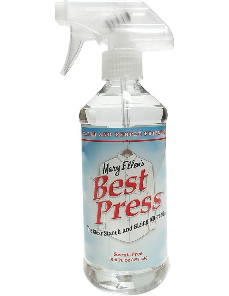 Frasco pulverizador para facilitar o engomar Mary Ellen's Best Press - Sem Perfume