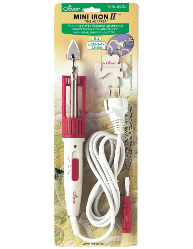 Mini ferro de engomar Clover II