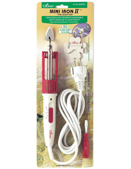 Mini ferro de engomar Clover II