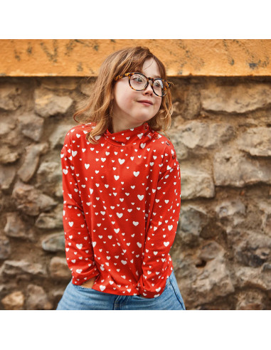 Padrão de t-shirt ou vestido marinheiro Quiberon Kids - Ikatee
