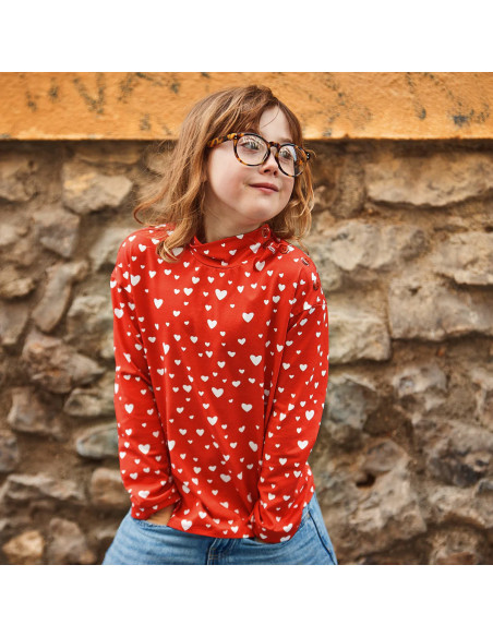 Padrão de t-shirt ou vestido marinheiro Quiberon Kids - Ikatee