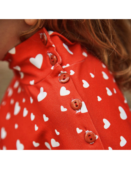 Padrão de t-shirt ou vestido marinheiro Quiberon Kids - Ikatee